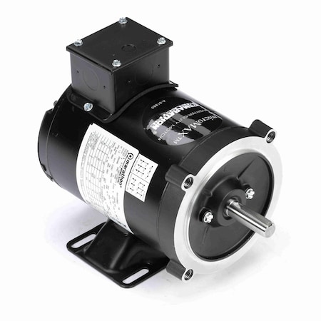 Leeson Motor 0.50 Hp Variable Speed Motor, 3 Phase, 1800 Rpm, 230/460 V, 56C Frame, Tenv Y360